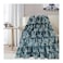 Al Mamoun Velour Printed Blanket - 180 * 220 Cm - D064