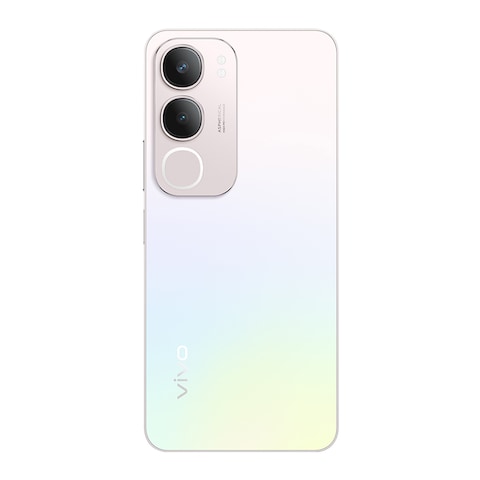Vivo Y19S - 6.68-inch 128GB/4GB Dual SIM 4G Smartphone - Pearl Silver
