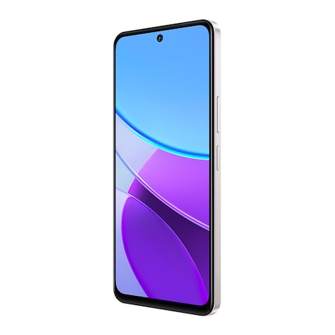 Vivo Y19S - 6.68-inch 128GB/4GB Dual SIM 4G Smartphone - Pearl Silver