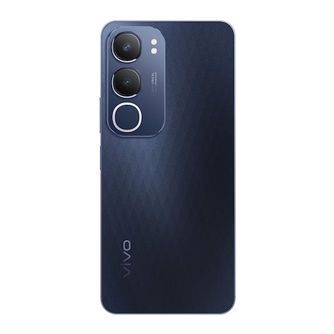 Vivo Y19S - 6.68-inch 128GB/6GB Dual SIM 4G Smartphone - Glossy Black
