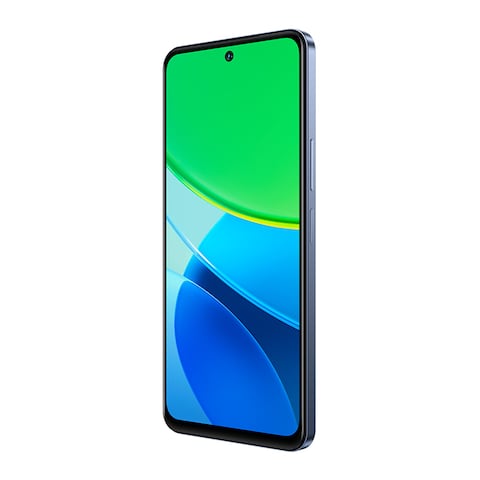Vivo Y19S - 6.68-inch 128GB/6GB Dual SIM 4G Smartphone - Glossy Black