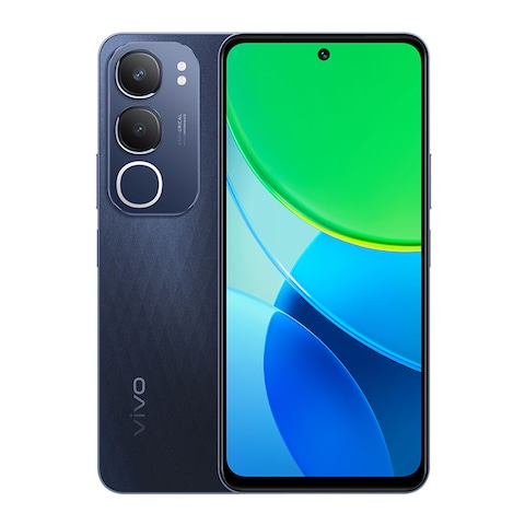 Vivo Y19S - 6.68-inch 128GB/6GB Dual SIM 4G Smartphone - Glossy Black