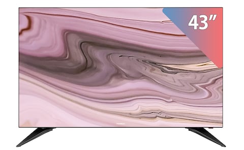 Tornado 43-inch Full HD Smart TV with Built-in Receiver - 43ES4600E