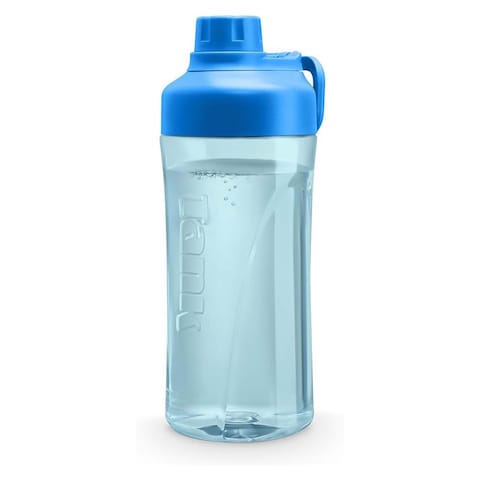 Tank Tritan Water Bottle - 550 ml - Blue