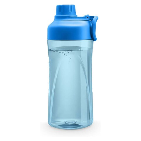 Tank Tritan Water Bottle - 550 ml - Blue