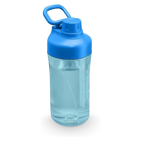 Tank Tritan Water Bottle - 550 ml - Blue