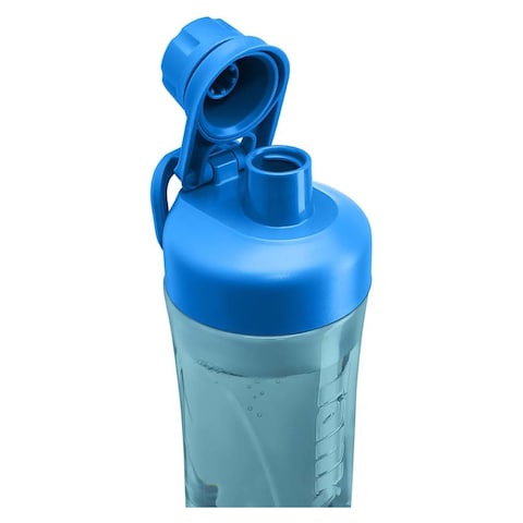 Tank Tritan Water Bottle - 550 ml - Blue