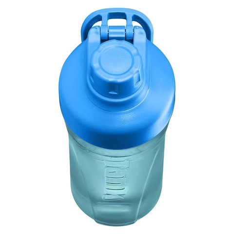 Tank Tritan Water Bottle - 550 ml - Blue