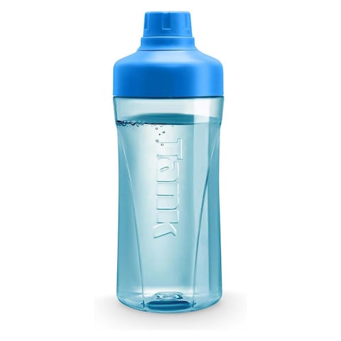 Tank Tritan Water Bottle - 550 ml - Blue
