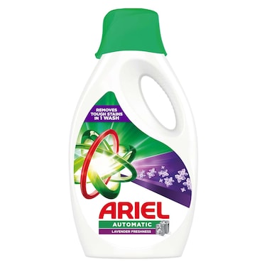 Ariel Automatic Detergent Gel with Lavender Scent - 3.9 Liter