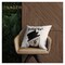 Nageh Snowman Fiber Cushion - 45 x 45 Cm