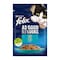 Purina Felix As Good As It Looks Wet Cat Food Pouch with Tuna - 85 Gm