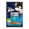 Purina Felix As Good As It Looks Wet Cat Food Pouch with Tuna - 85 Gm