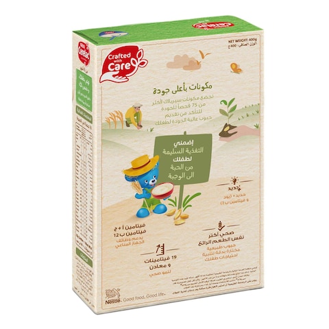 Nestle Cerelac Wheat without Milk - 400 gram