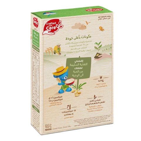 Nestle Cerelac Rice without Milk - 400 gram