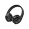 سماعة رأس لاسلكية لانيكس بتقنية البلوتوث - أسود - LT13