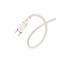 Lanex 2 In1 Fast Charging Silicone Data Cable USB-C To Type-C + Lightning - LS46T