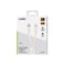 Lanex 2 In1 Fast Charging Silicone Data Cable USB-C To Type-C + Lightning - LS46T