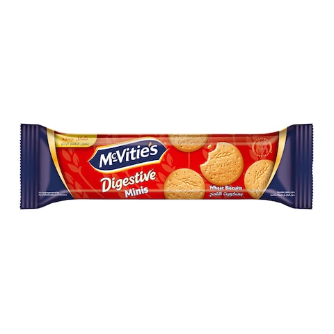 Mcvities Digestive Minis Biscuits - 16 Biscuits