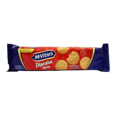 Mcvities Digestive Minis Biscuits - 16 Biscuits