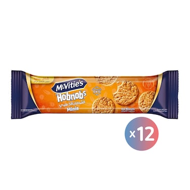 الشوفان الذهبي مكفيتيز مينيز بسكويت - 12 قطعة