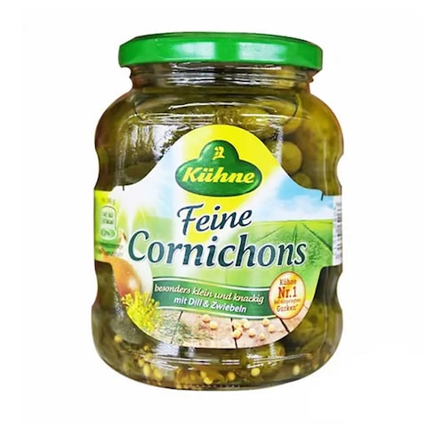 Kuhne Fine Cornichons - 330 gm