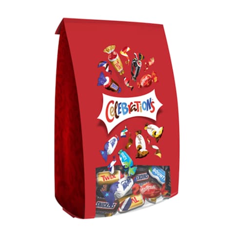 Mars Celebrations Assorted Chocolates - 196 gm