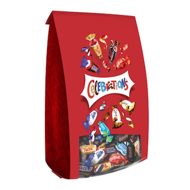 Mars Celebrations Assorted Chocolates - 365 gm