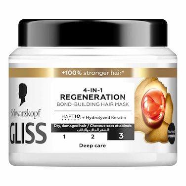 Gliss Total Repair 4 in 1 Hair Mask - 400 ml