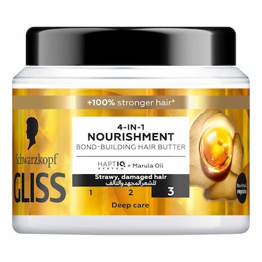 Gliss Oil Nutritive Hair Mask - 400ml