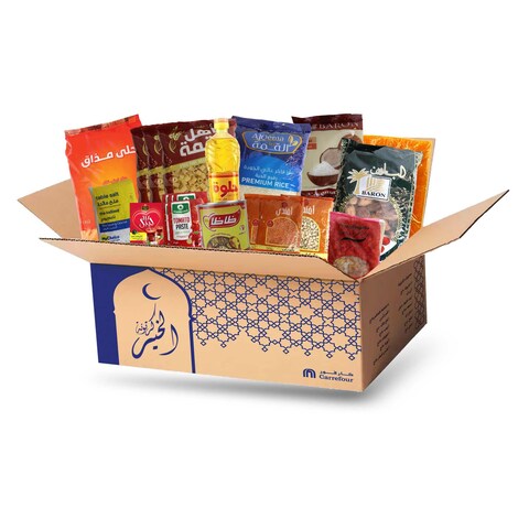 كرتونة رمضان - 21 قطعة