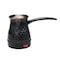 MyChoice Electric Coffee Pot 0.5 Liter Plastic - Black