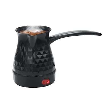 كنكة قهوة كهربائية ماي تشويس بلاستيكية 0.5 لتر - أسود