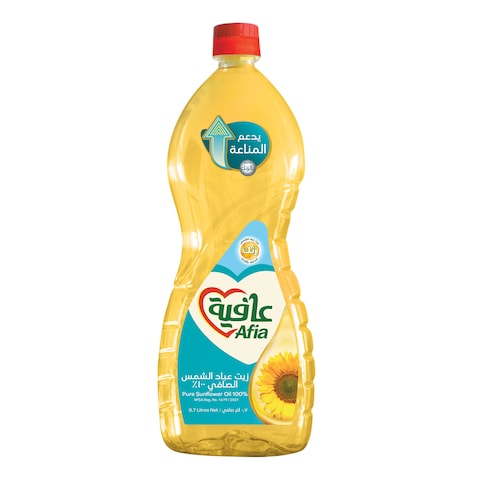 Afia Sunflower Oil - 0.7 Liter
