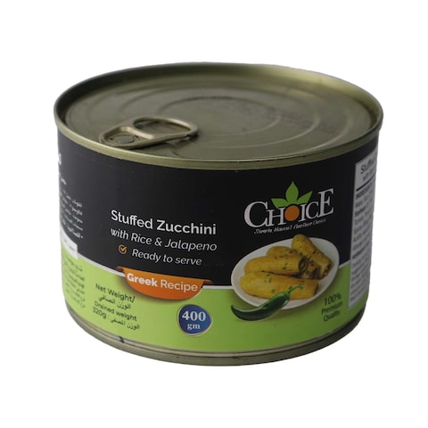 Choice Stuffed Zucchini -  400 gm