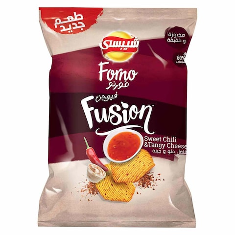Forno Fusion Sweet Chili and Tangy Cheese Potato Chips - 50 gm
