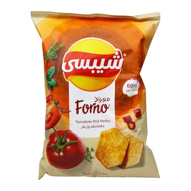 رقائق بطاطس فورنو بالطماطم والزعتر - 65 جرام