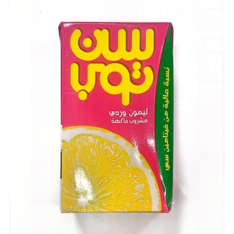 عصير ليمون وردي سن توب - 250 مل