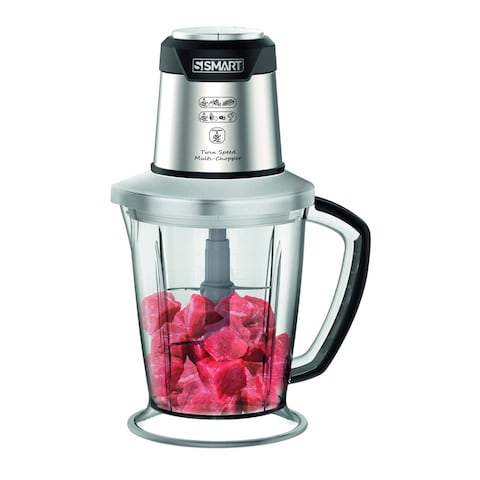 Smart Electric Chopper 2 Liter 700 Watt - Silver - SCH6210E