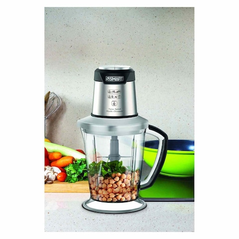 Smart Electric Chopper 2 Liter 700 Watt - Silver - SCH6210E