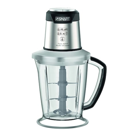 Smart Electric Chopper 2 Liter 700 Watt - Silver - SCH6210E