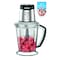 كبة كهربائية سمارت 2 لتر 700 وات - فضي - SCH6211EU