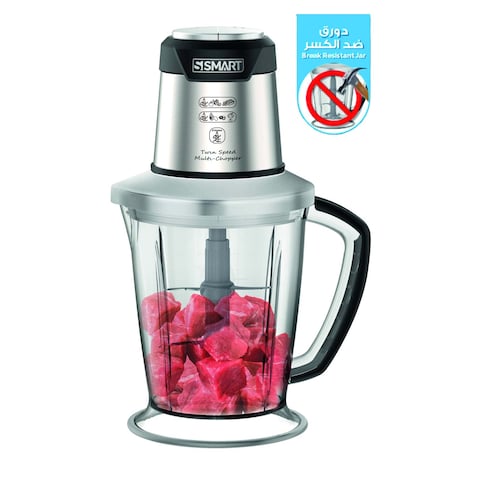 كبة كهربائية سمارت 2 لتر 700 وات - فضي - SCH6211EU