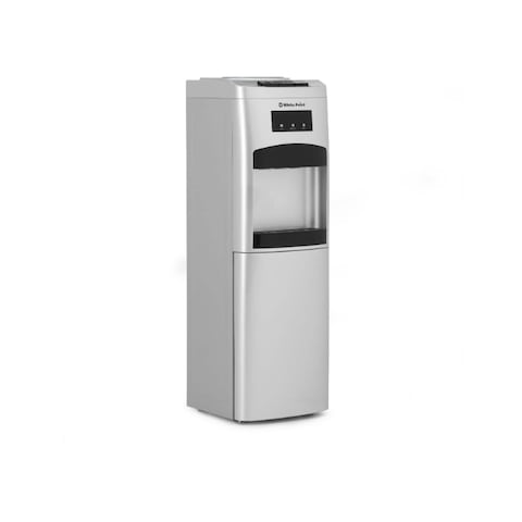 White Point Water Dispenser Top Loading with Fridge 3 faucets - Silver - WPWD1316FSL