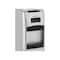 White Point Water Dispenser Top Loading with Fridge 3 faucets - Silver - WPWD1316FSL