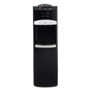 White Point Water Dispenser Hot Cold and Normal with Cabinet - Black - WPWD 1316CBL