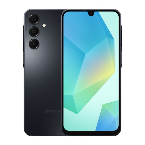 Samsung Galaxy A16 - 6.7-inch 128GB/6GB Dual SIM 4G Smartphone - Black