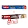 Sanita Multi-Purpose Aluminum Foil 40 m x 40 cm + Sanita Cooking Baking Paper - 10 m x 30 Cm