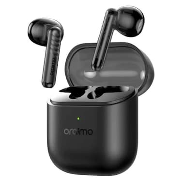 سماعات أذن لاسلكية اورايمو فري بودز نيو - أسود - OTW-330S