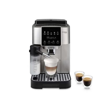 ماكينة تحضير القهوة ديلونجي 1450 وات 1.8 لتر ديجيتال - سيلفر - ECAM220.80.SB